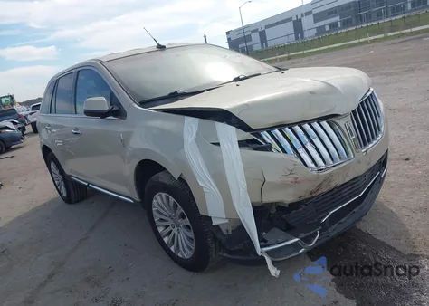 2015 Lincoln Mkx from USA, damaged, VIN 2LMDJ6JK9FBL34987